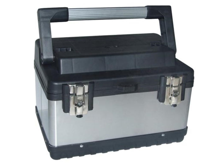 PEREL - OTBA5  380 x 270 x 225 mm Edelstahl Werkzeug Box 144791
