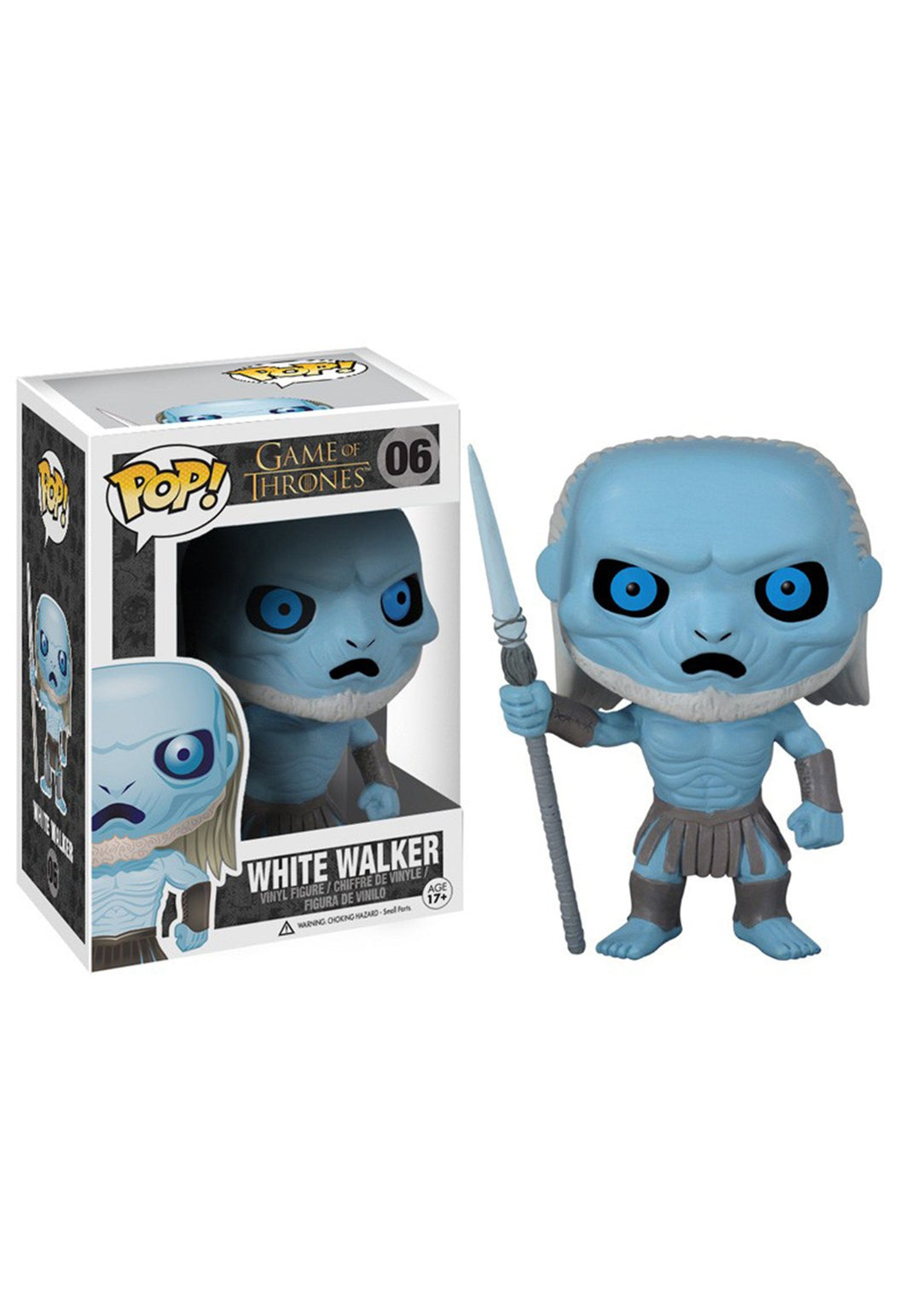 Funko 3017 Actionfigur "Game of Thrones: White Walker" Standard, Standard