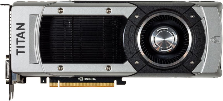 EVGA GeForce GTX Titan Black Superclocked (PCI-E, 6GB GDDR5 Speicher, DisplayPort, HDMI)