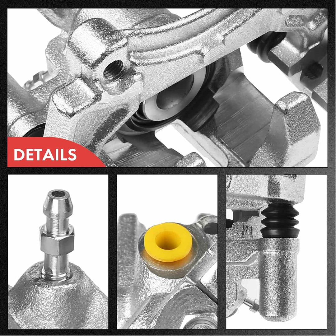 Frankberg 2x Bremssattel Bremszange Hinten Links Rechts Kompatibel mit MX-5 II NB 1.6L 1.8L 1998-200