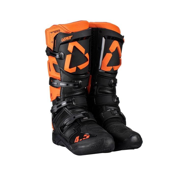 Leatt Unisex Motorradstiefel 43 EU Orange, 43 EU Orange