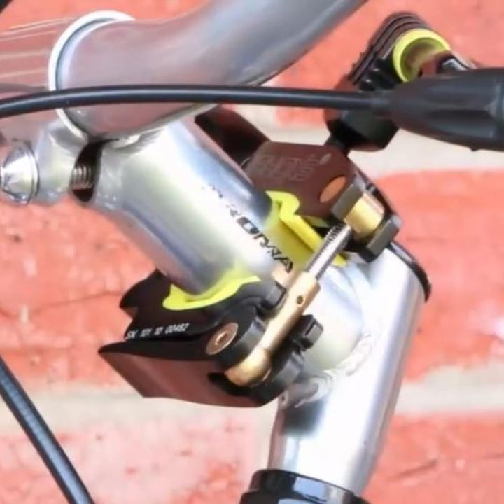 iSHOXS ProMount | Action Cam Fahrrad-Lenkerhalterung | Professioneler Aluminium Halter passend für G