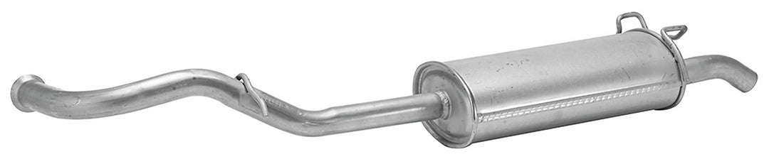 HELLA 8LD 366 033-981 Endschalldämpfer - Easy2Fit Kit - hinten - zweiteilig - Set mit Anbauteilen