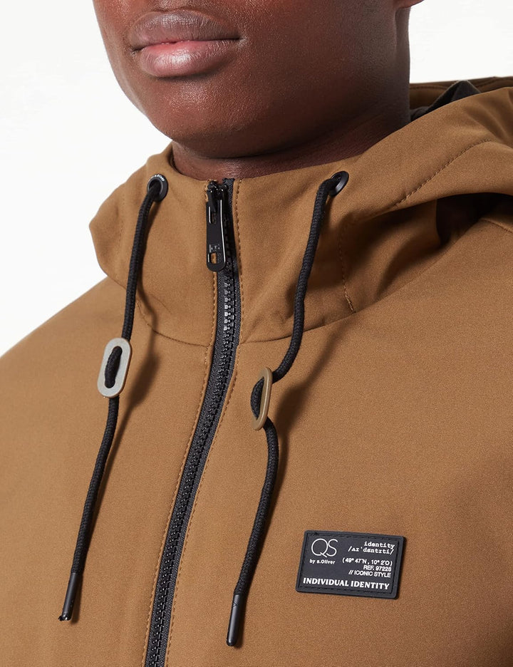 s.Oliver Herren Jacke, XL braun 8587
