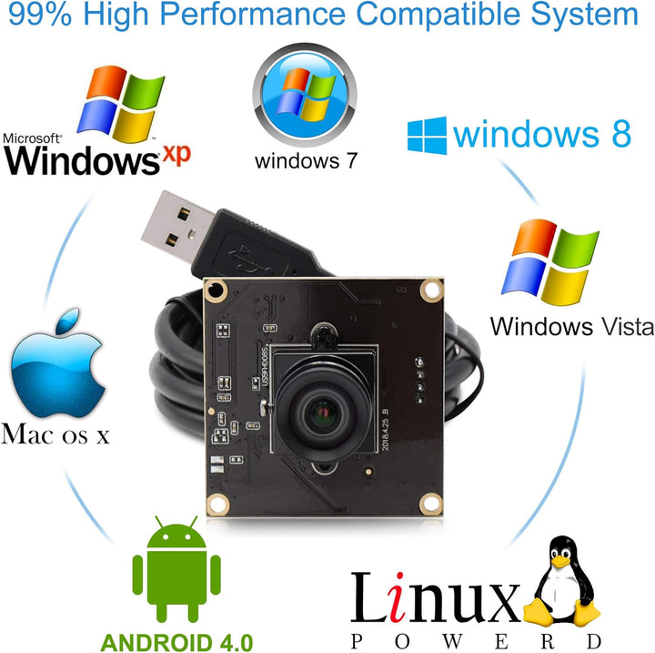 1080P Webcam Hochgeschwindigkeits USB3.0 USB Kameramodul mit IMX291 Sensor Minicam für industriell u