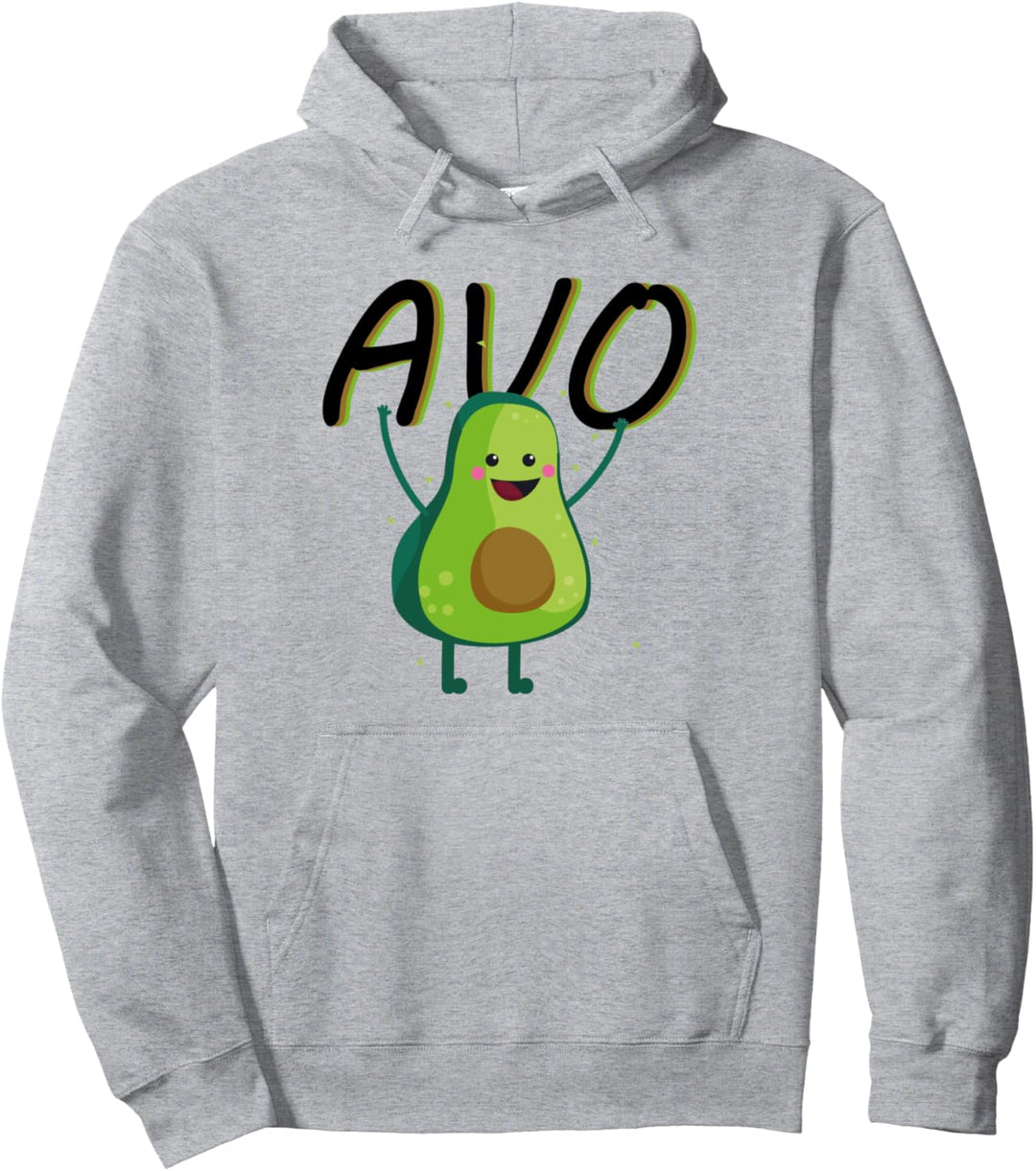 Avocado Vegan Vegetarisch Für Paare Partner Präsentieren Pullover Hoodie