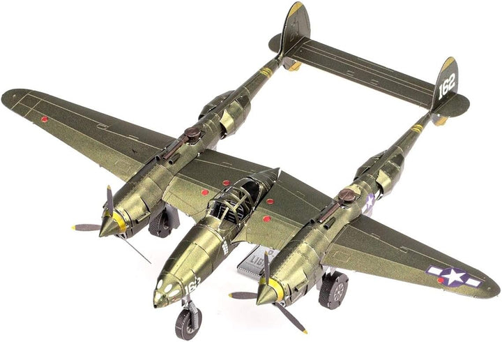Metal Earth: Iconx Lockheed P-38 Lightning