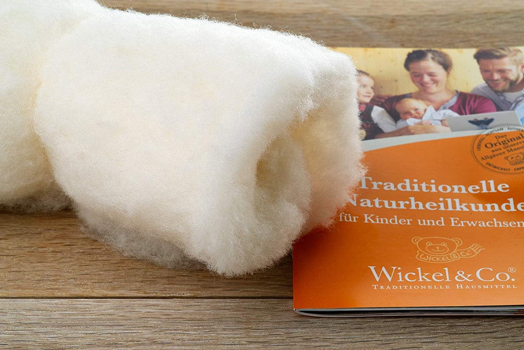 Heilwolle - Wickel & Co. - 2x100g - reine Schafwolle