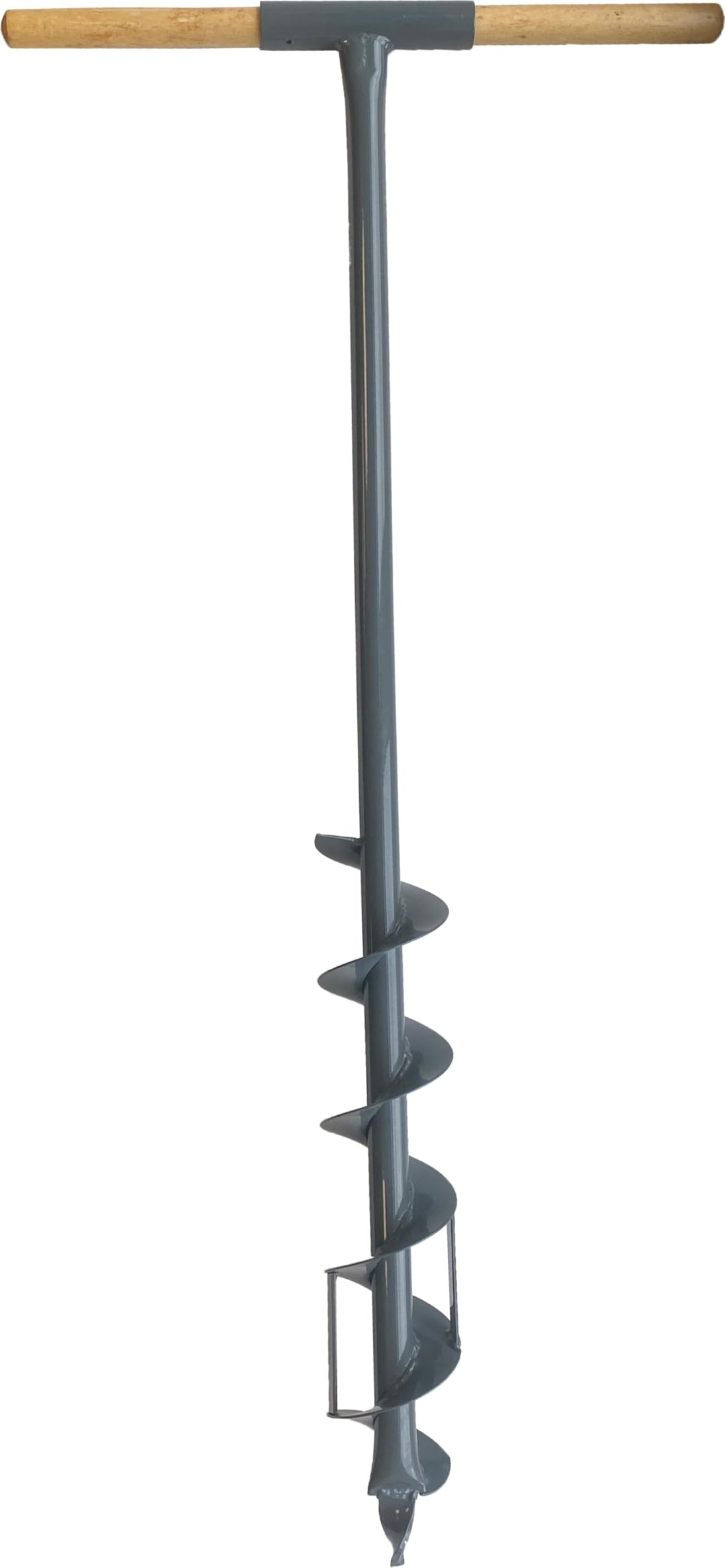 Berger + Schröter Erdlochbohr, grau, 9 cm, 50192