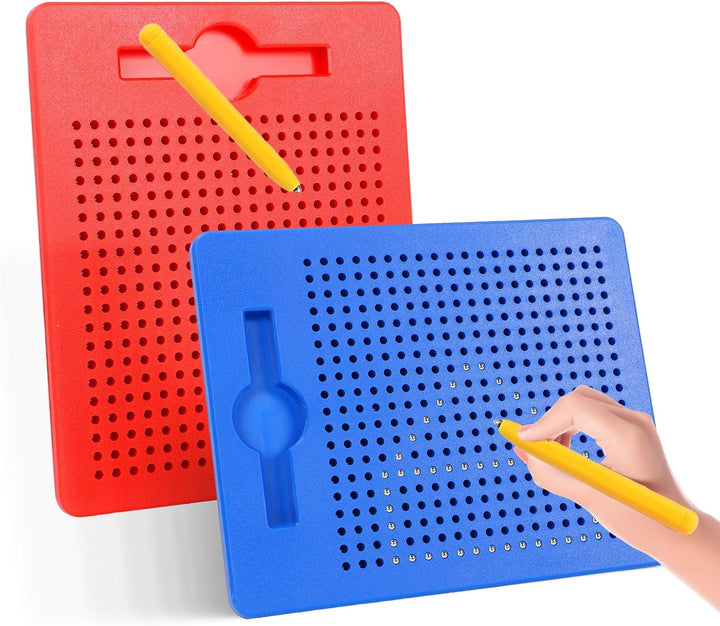 AIVORO 2 Stück Kinder Magnetische Zeichenbretter: Kinderdas Magische Magnetspiel - Kleines Magnetisc