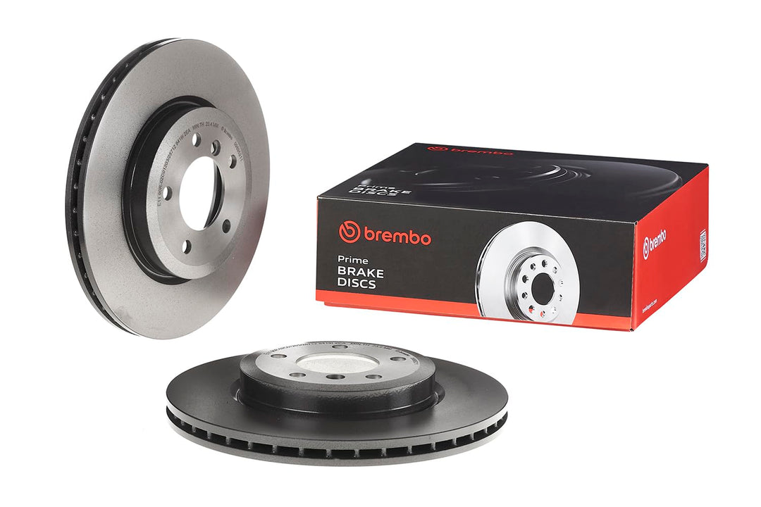 Brembo 09.8952.11 COATED DISC LINE Bremsscheibe - Paar