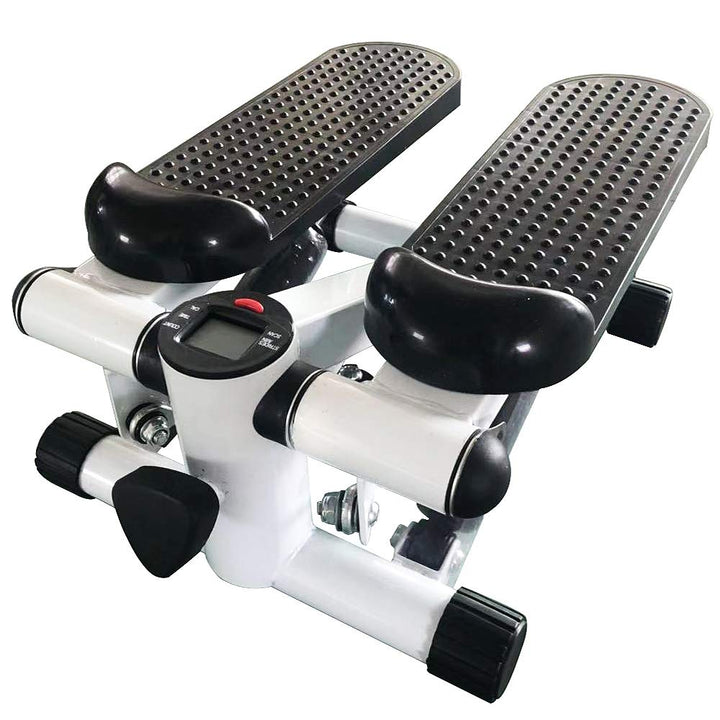 MAYMA Mini Stepper, Twister Stepper mit Power Ropes, Stepper für Zuhause, verstellbare Ausrüstung mi