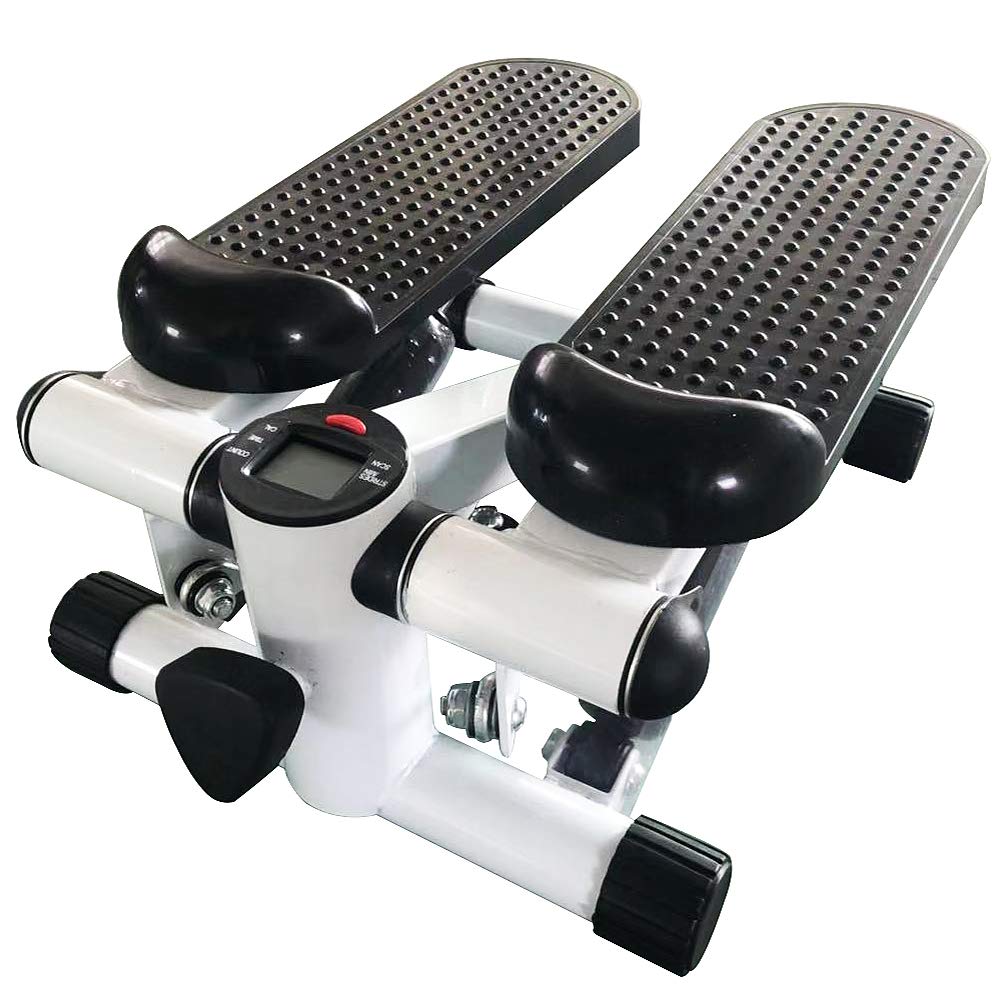 Stepper mit Lenker, Stepper, Fitness, Wohnung, LCD-Display, verstellbarer Widerstand, Training, Hüft