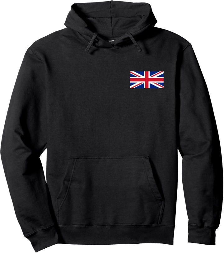 Grossbritannien Flagge Britisch UK Flaggen für Herren Damen Pullover Hoodie
