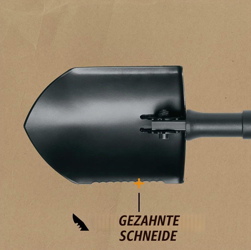 Gerber Uni 1014877 Shovel, schwarz, M, 1014877