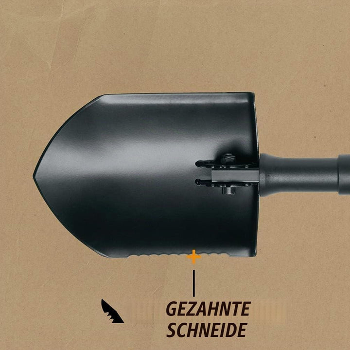 Gerber Uni 1014877 Shovel, schwarz, M, 1014877