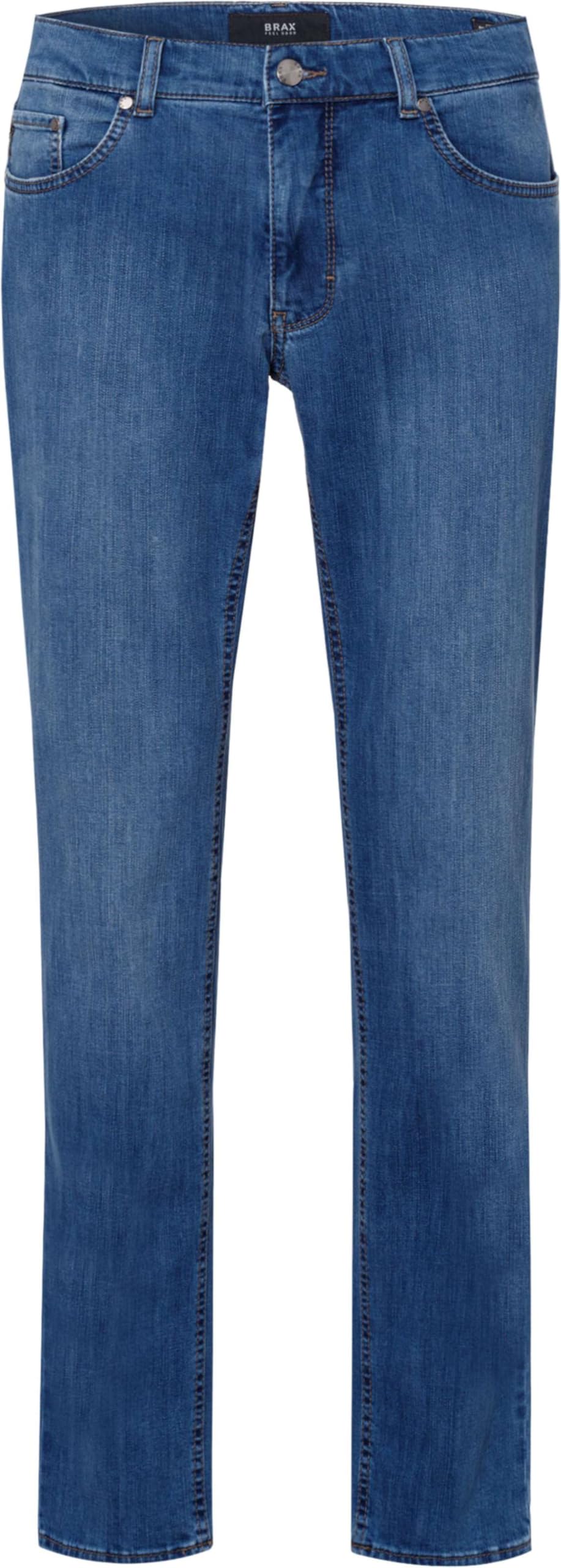 BRAX Herren Style Cooper Masterpiece Jeans Light Blue 30W / 32L, Light Blue 30W / 32L