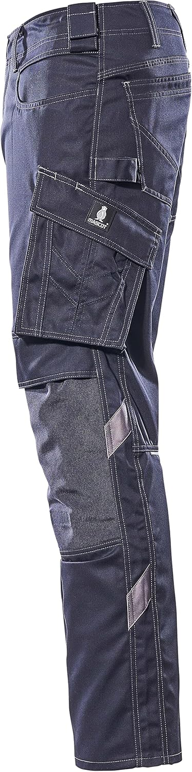 MASCOT® Mannheim Hose mit Knietaschen 54 Schwarzblau, 54 Schwarzblau