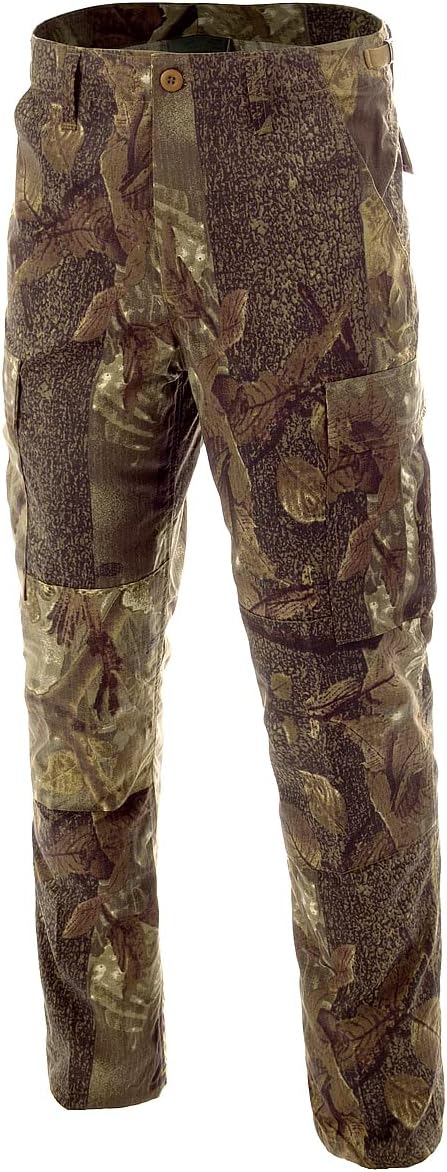 MFH BDU Kampfhose Ripstop Schwarz M Hunter Braun, M Hunter Braun