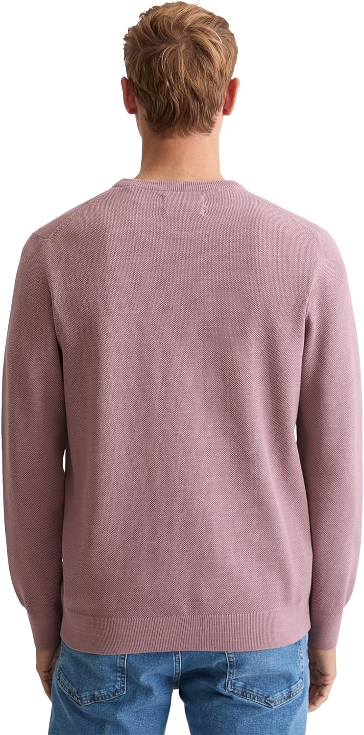 Marc O'Polo Herren Pullover aus Bio-Baumwolle mit Rundhalsausschnitt XS 622, XS 622