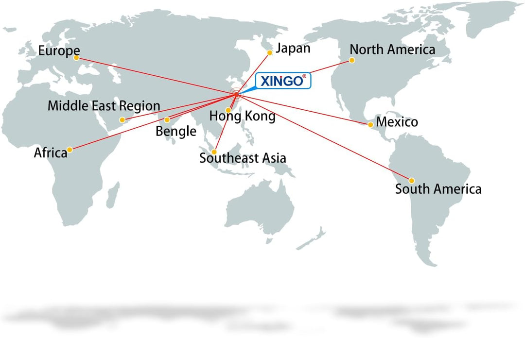 XINGO 1200 Stück Kabelbinder Schwarz, 350mm x 5.8mm, 37kg Zugfestigkeit, UV-beständig, Selbstsichern