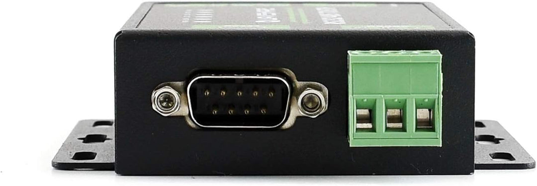 Waveshare Industrial RS232/RS485 to Ethernet Converter Dual Serial Ports TCP Server TCP Client UDP S