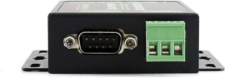 Waveshare Industrial RS232/RS485 to Ethernet Converter Dual Serial Ports TCP Server TCP Client UDP S