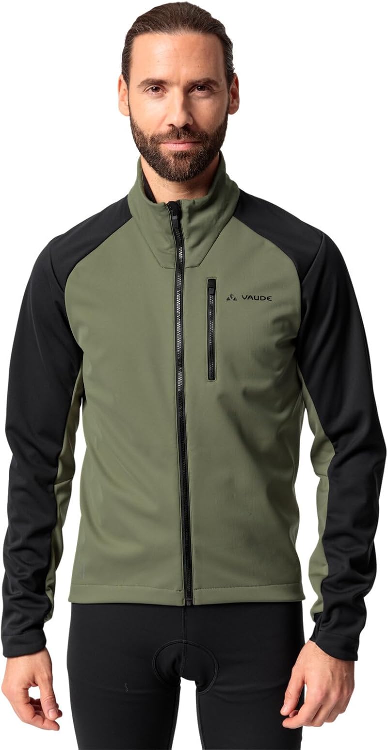 VAUDE Men's Posta Softshell Jacket VI - Softshelljacke Herren - Radjacke L cedar wood, L cedar wood
