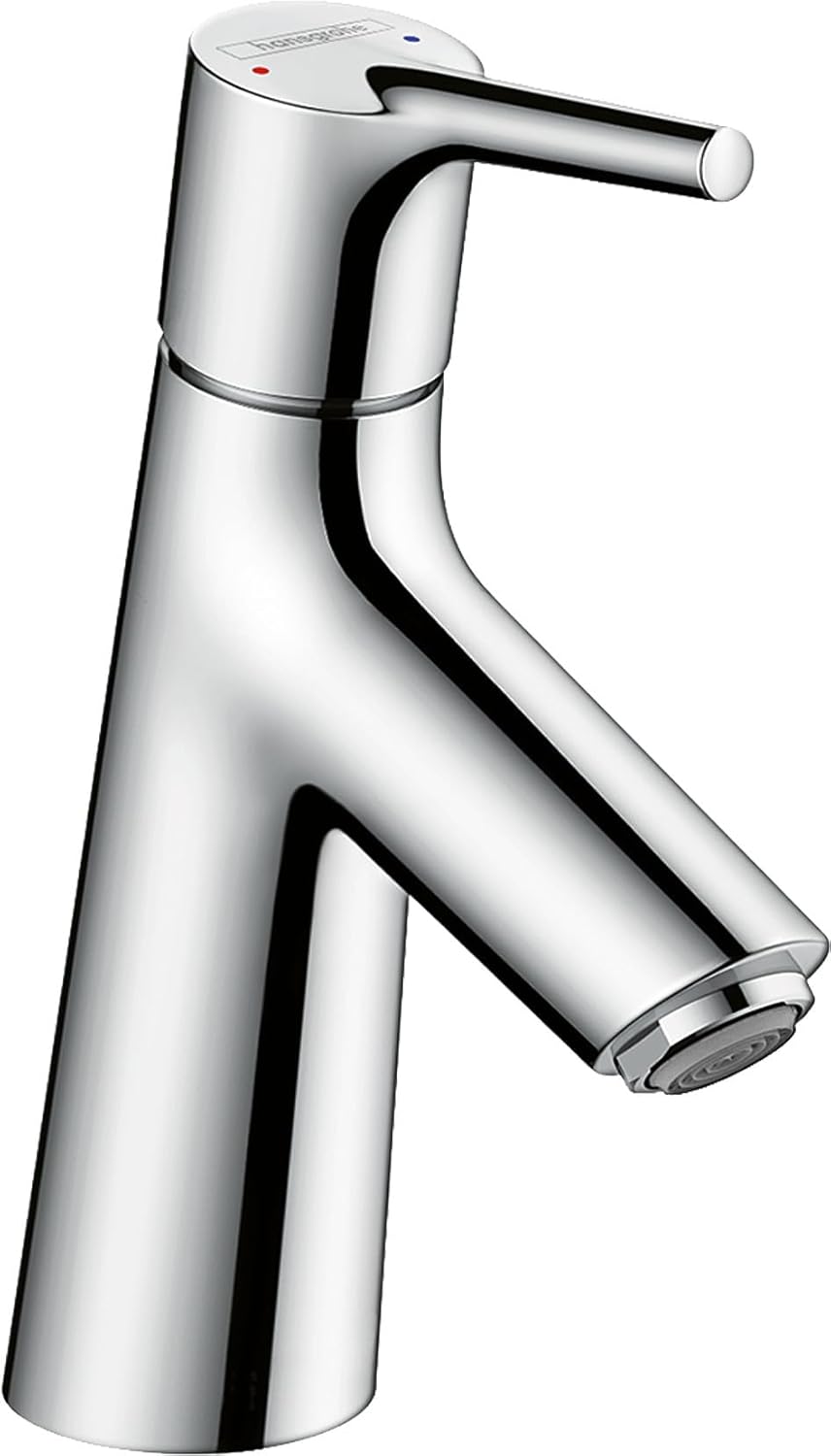 hansgrohe Wasserhahn Talis S (Armatur mit Auslauf Höhe 80mm, ohne Ablaufgarnitur) Chrom