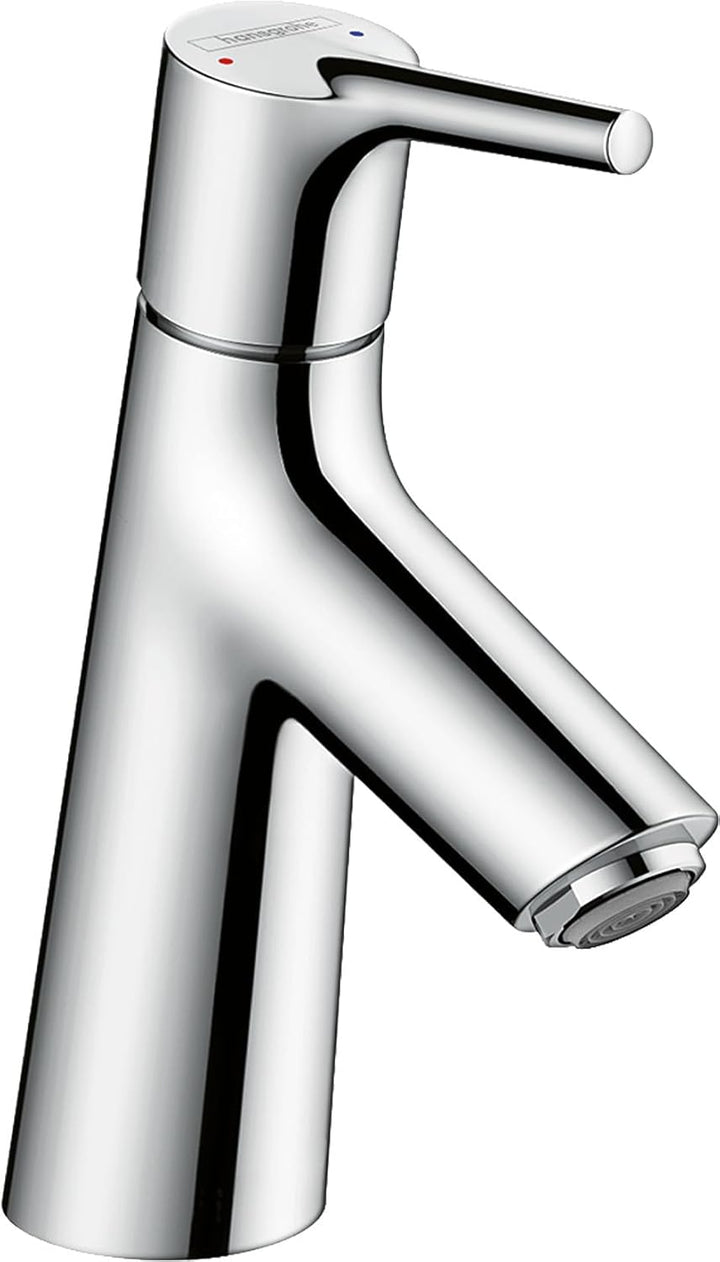 hansgrohe Wasserhahn Talis S (Armatur mit Auslauf Höhe 80mm, ohne Ablaufgarnitur) Chrom