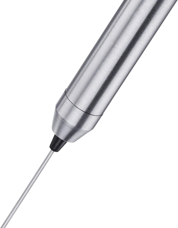 Westmark Elektrischer Milchaufschäumer, Brasilia, 24,8 cm Länge, 18/8 Rostfreier Edelstahl, 24762260