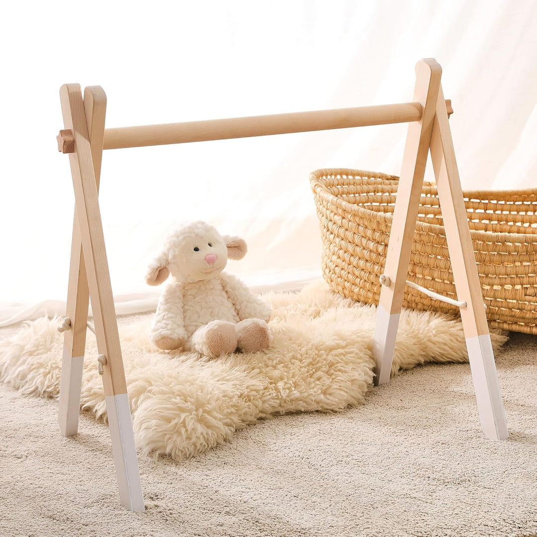 Promise Babe Spielbogen Baby Holz Baby Gym Holz Baby Spielbogen Neugeborenen Spielzeug Spielbogen Ac
