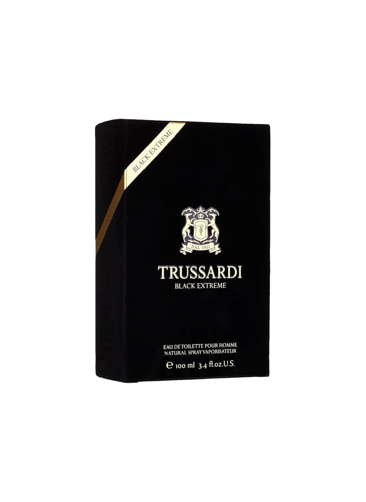 Trussardi 1911 Black Ext EDT V100 ml, 1er Pack (1 x 100 ml) 100 ml (1er Pack), 100 ml (1er Pack)