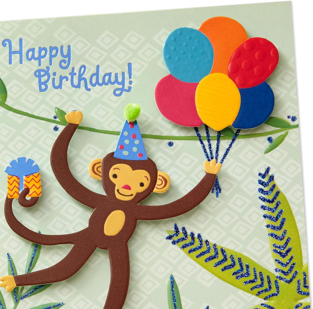 Hallmark 24 Stück handgefertigte sortierte Grusskarten, Fischgrätenmuster – Geburtstag, Babyparty, H