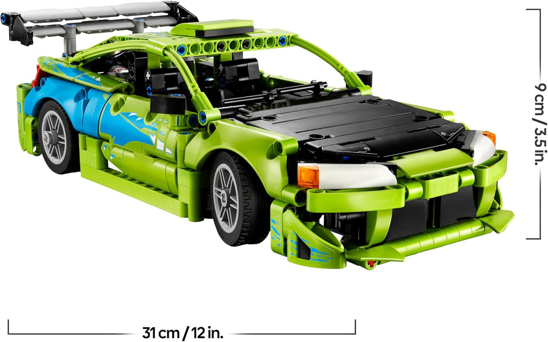 LEGO Technic Fast and Furious Mitsubishi Eclipse Auto - Modellbau Auto - Sammlerset inkl. Lenkung un