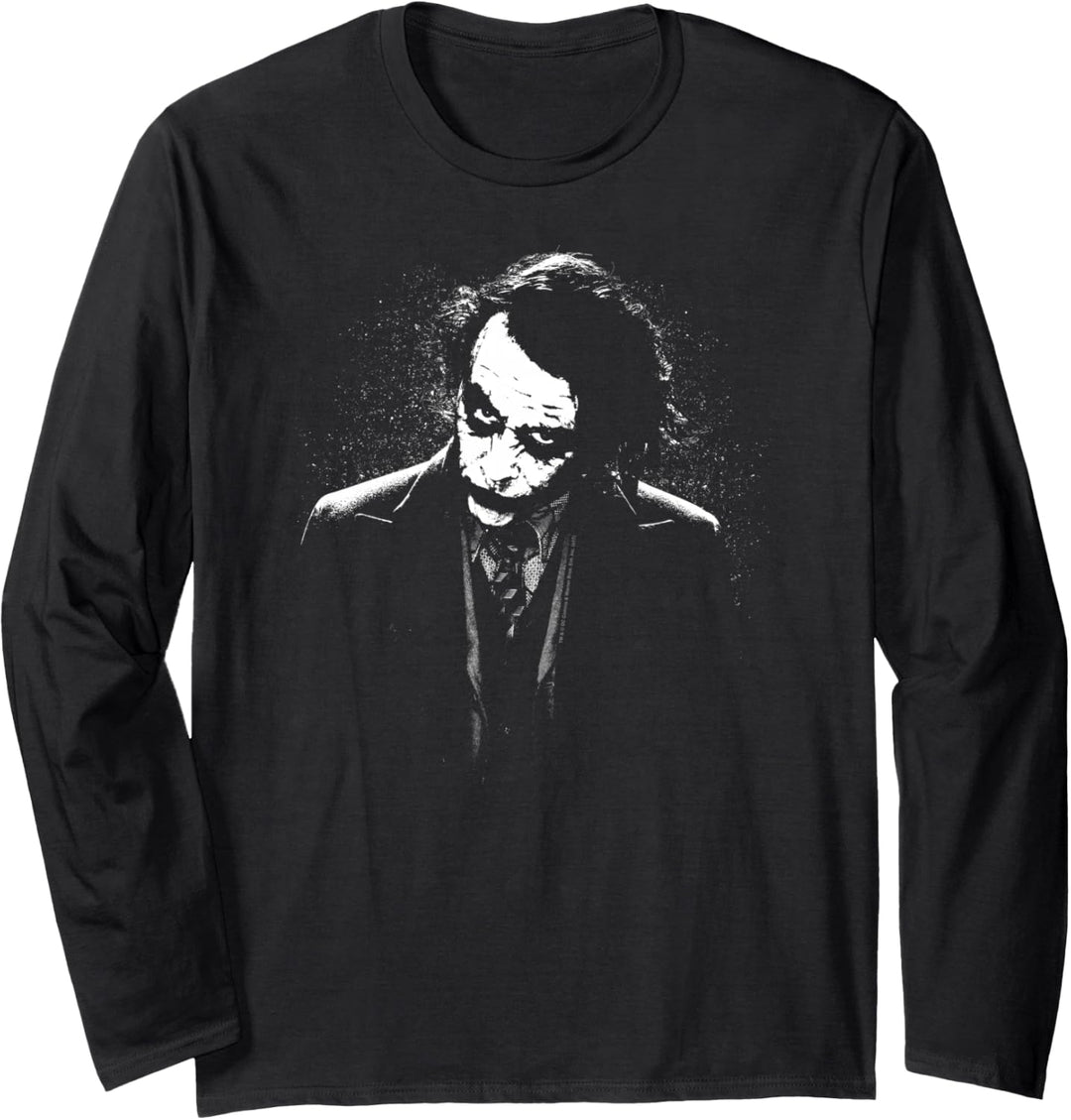 The Dark Knight Dark Joker Langarmshirt