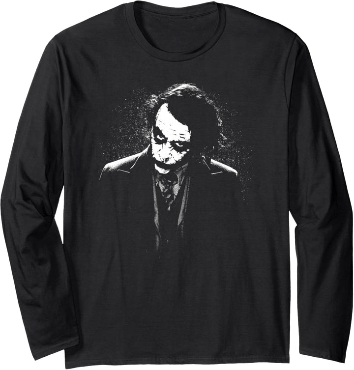 The Dark Knight Dark Joker Langarmshirt