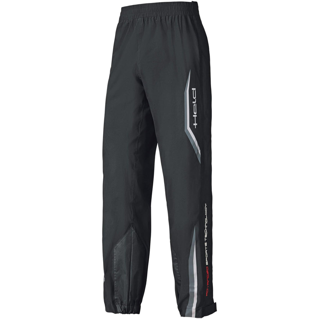 Held Rainblock Zip Base Regenhose, schwarz/grau, 5XL Schwarz/Grau 5XL, Schwarz/Grau 5XL