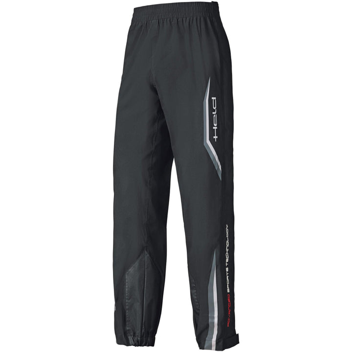 Held Rainblock Zip Base Regenhose, schwarz/grau, L Schwarz/Grau L, Schwarz/Grau L