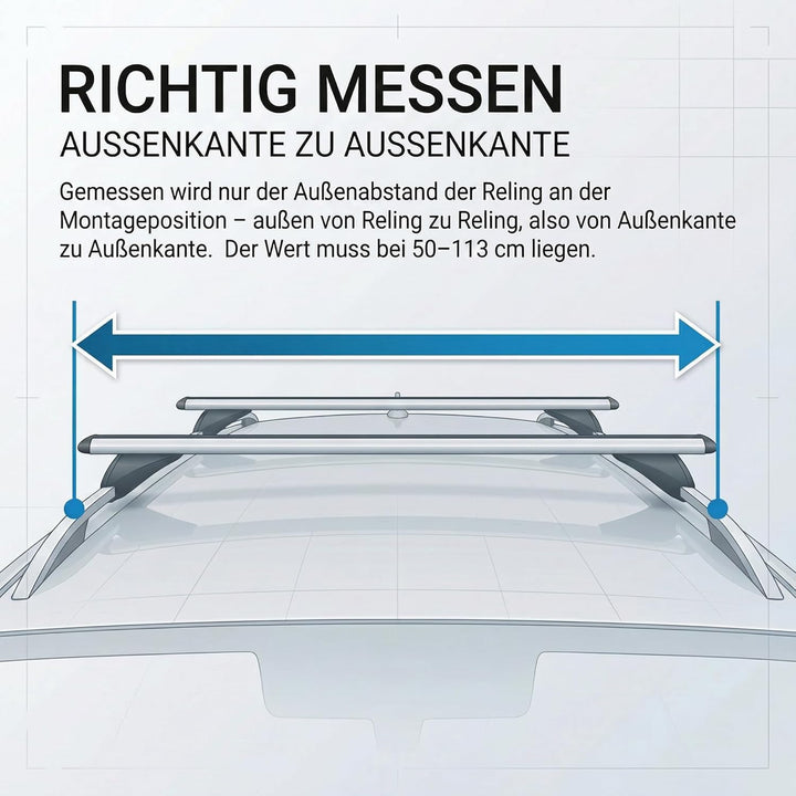 Alu Dachträger RB003 kompatibel mit Volvo XC40 (5Türer) ab 2018
