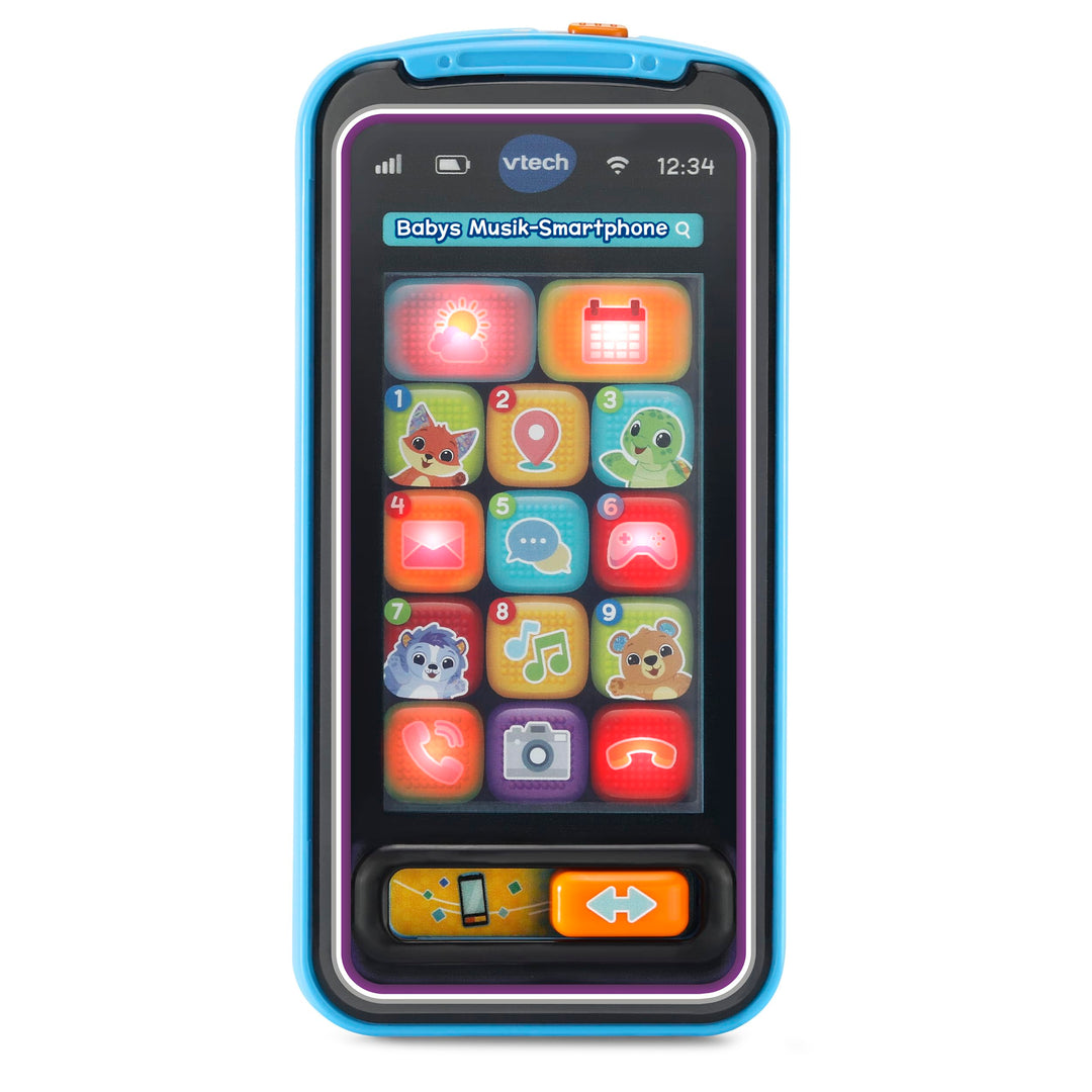 VTech Babys Musik-Smartphone - Spielzeughandy mit Musik und Tasten - Für Kinder von 1 - 3 Jahren