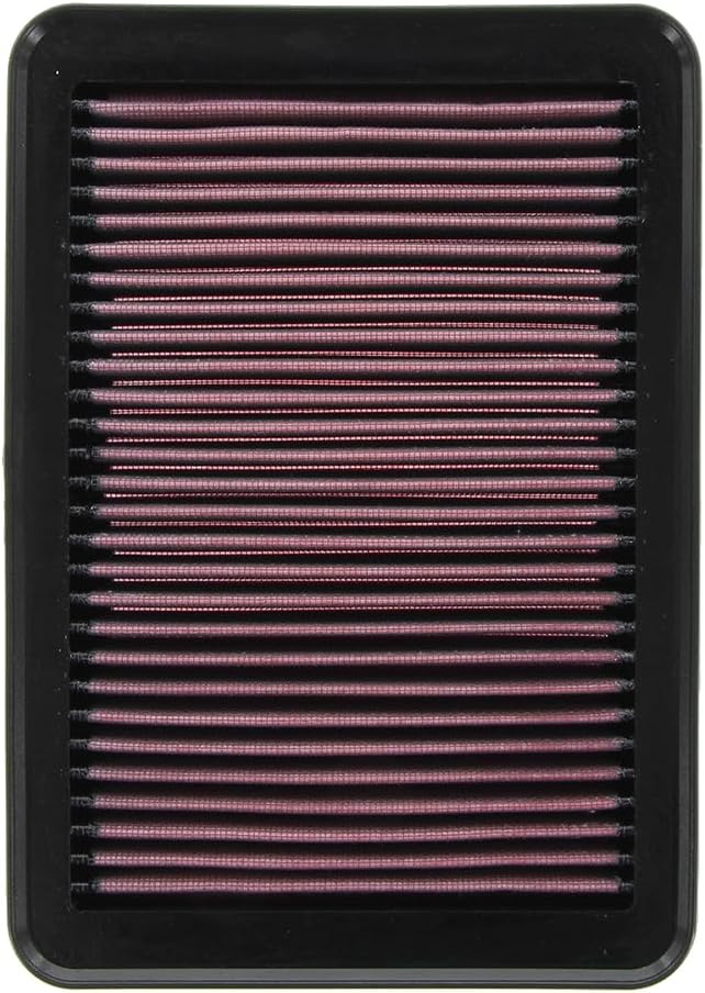 K&N 33-2980 Motorluftfilter: Hochleistung, Prämie, Abwaschbar, Ersatzfilter,Erhöhte Leistung, 2005-2