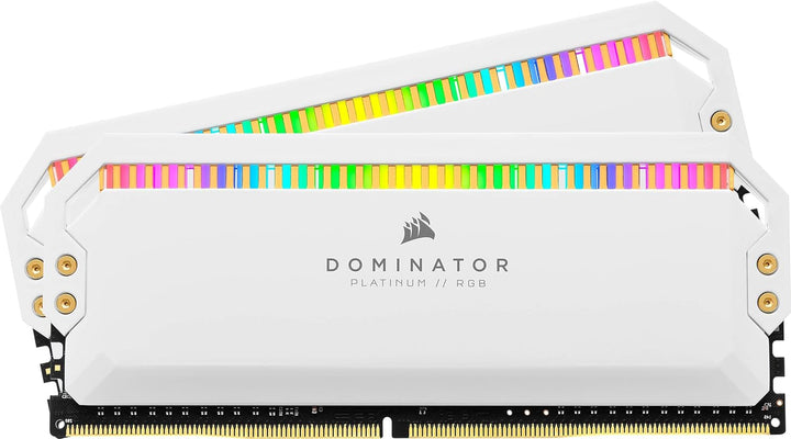 Corsair Dominator Platinum RGB 16GB (2x8GB) DDR4 3600MHz C18, RGB LED-Beleuchtung Arbeitsspeicher (H