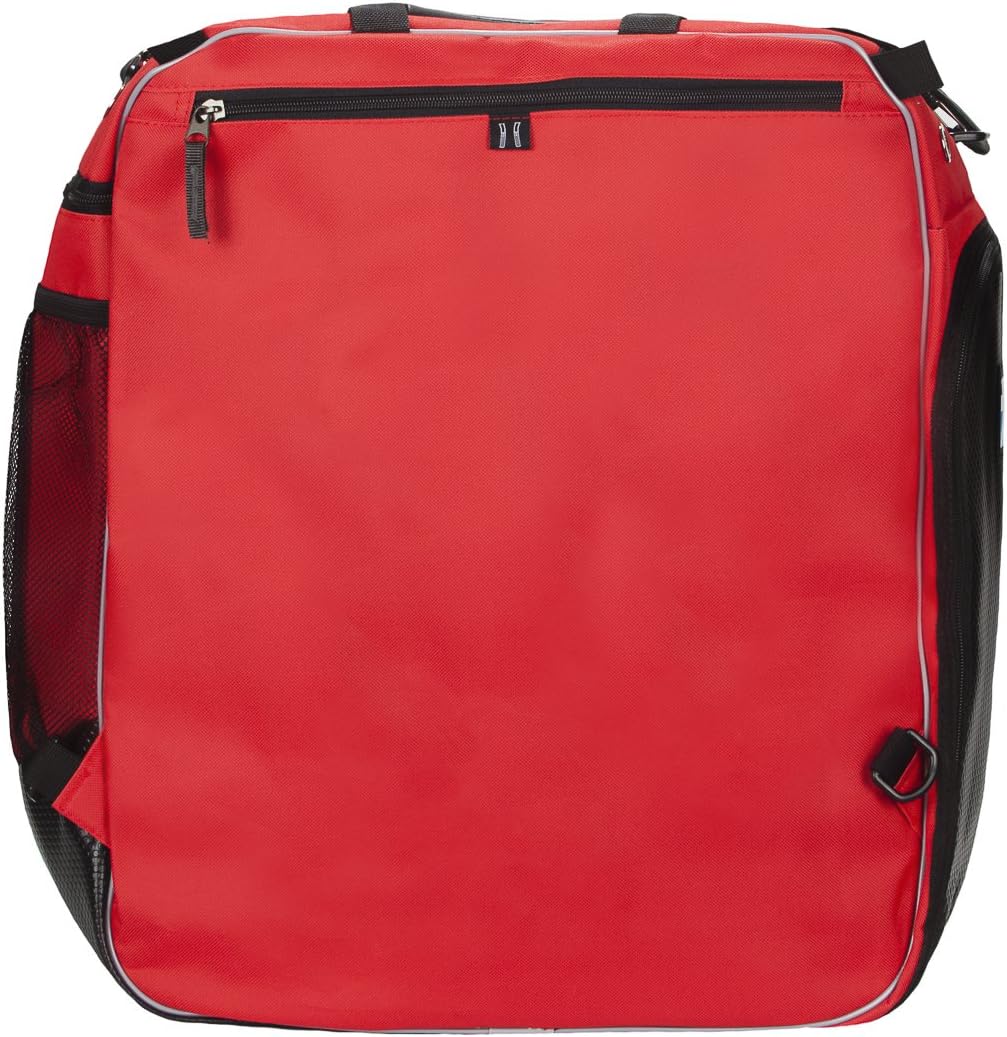 BRUBAKER Skischuhtasche Professional für Schuhe und Helm mit Rucksack-Tragegurten und Schaum-Rückenp
