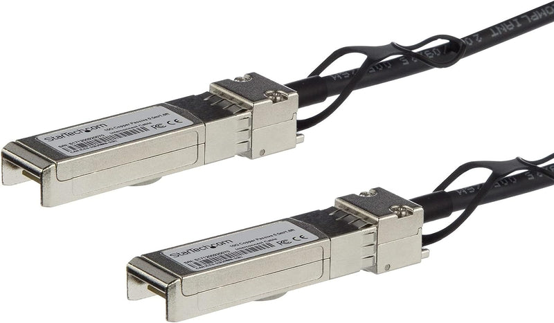 StarTech.com 1m SFP+ Direktverbindungskabel - MSA konform - 10Gb SFP+ Kabel - Passives SFP+ Kabel 3f