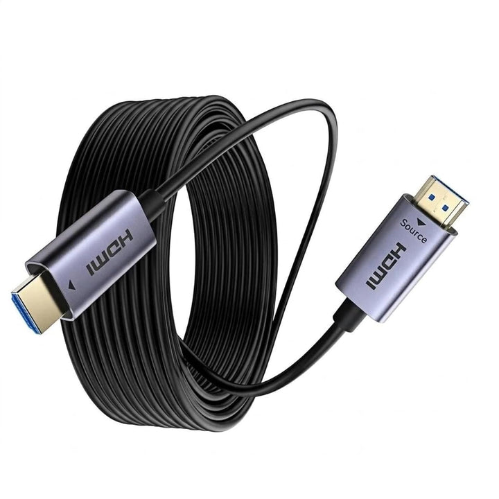 HDMI Glasfaser Kabel -20m, 4k HDMI Kabel unterstützt 4K@60Hz HDR, YUV4:4:4, 3D, ARC, CEC, HDCP 2.2,