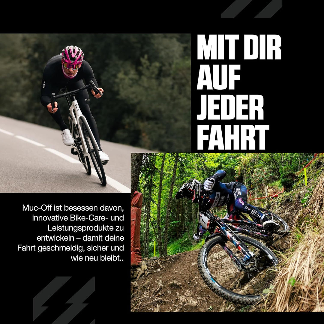 Muc-Off 822 Reifenpanne, Ärger 1L, Pink, 1 Liter Single, Single