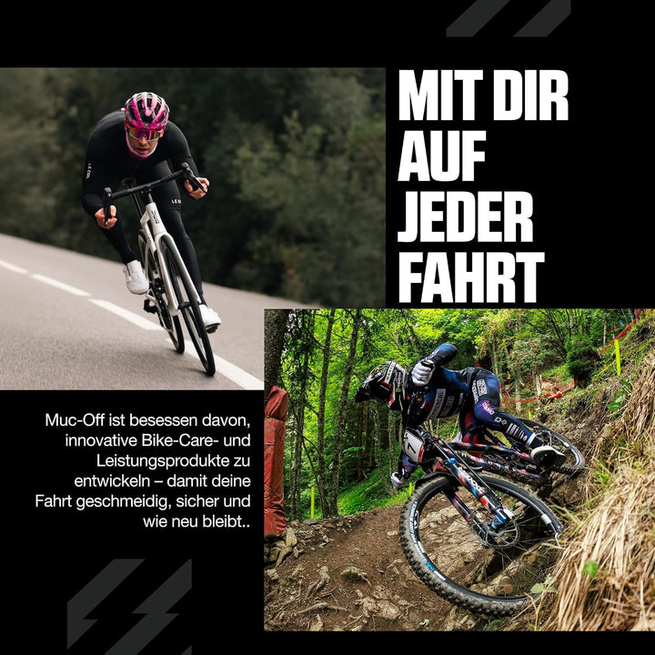 Muc-Off 822 Reifenpanne, Ärger 1L, Pink, 1 Liter Single, Single