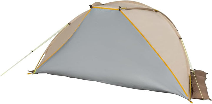 Jack Wolfskin Unisex – Erwachsene Beach Shelter III Strandmuschel, White Pepper, ONE Size Einheitsgr