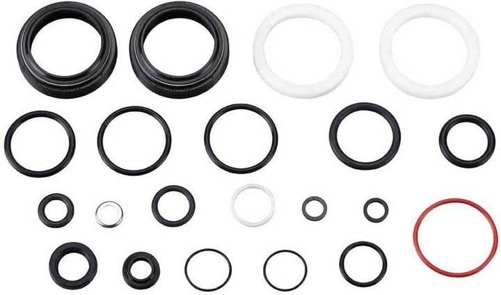 RockShox Unisex – Erwachsene Fahrradgabel-2059000042 Fahrradgabel, schwarz, One Size